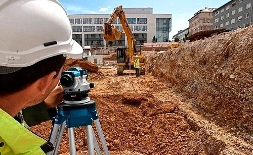Control de niveles en excavación